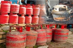 gas cylinders