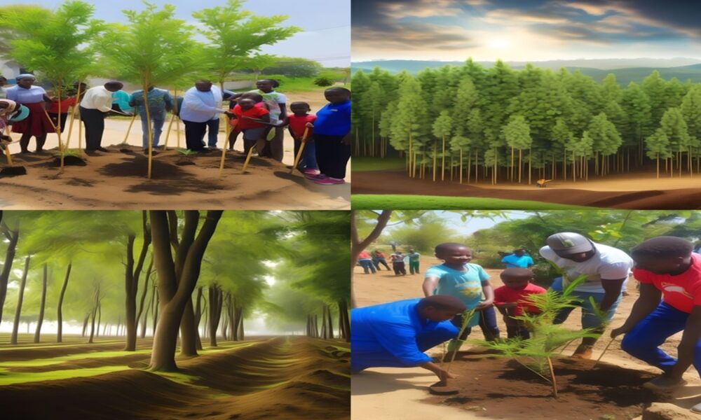 tree planting