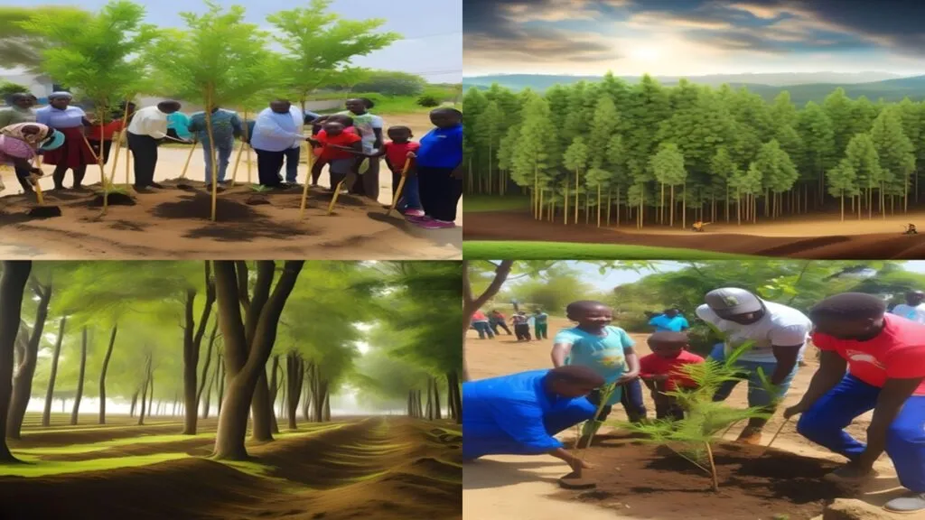 tree planting