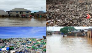 Recycling and Upcycling of waste to tackle flooding