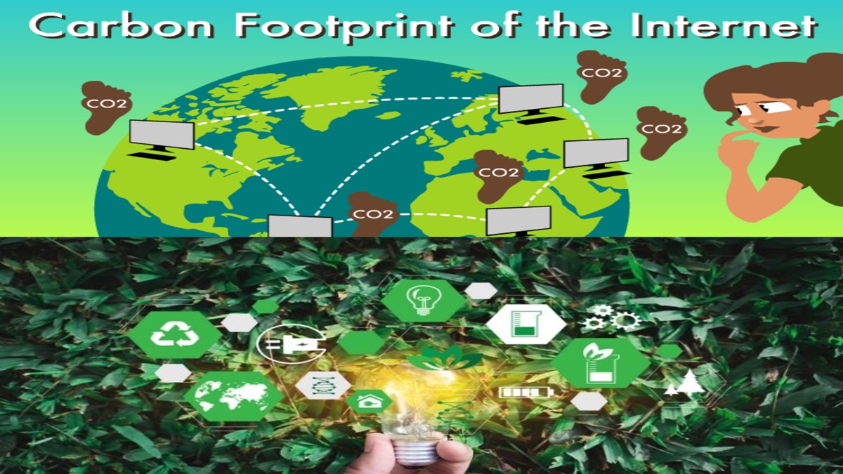 Eight practical ways to reduce digital carbon footprint