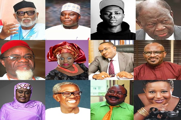 FULL LIST: 34 Prominent Nigerians who died in 2023