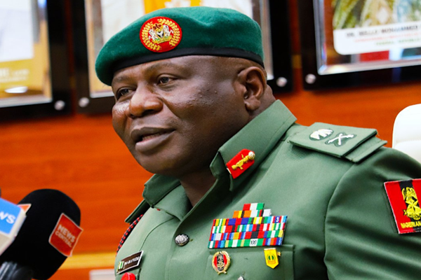 COAS Oluyede