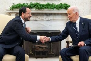 Biden and Cyprus president